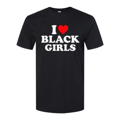 I Love Black Softstyle CVC T-Shirt