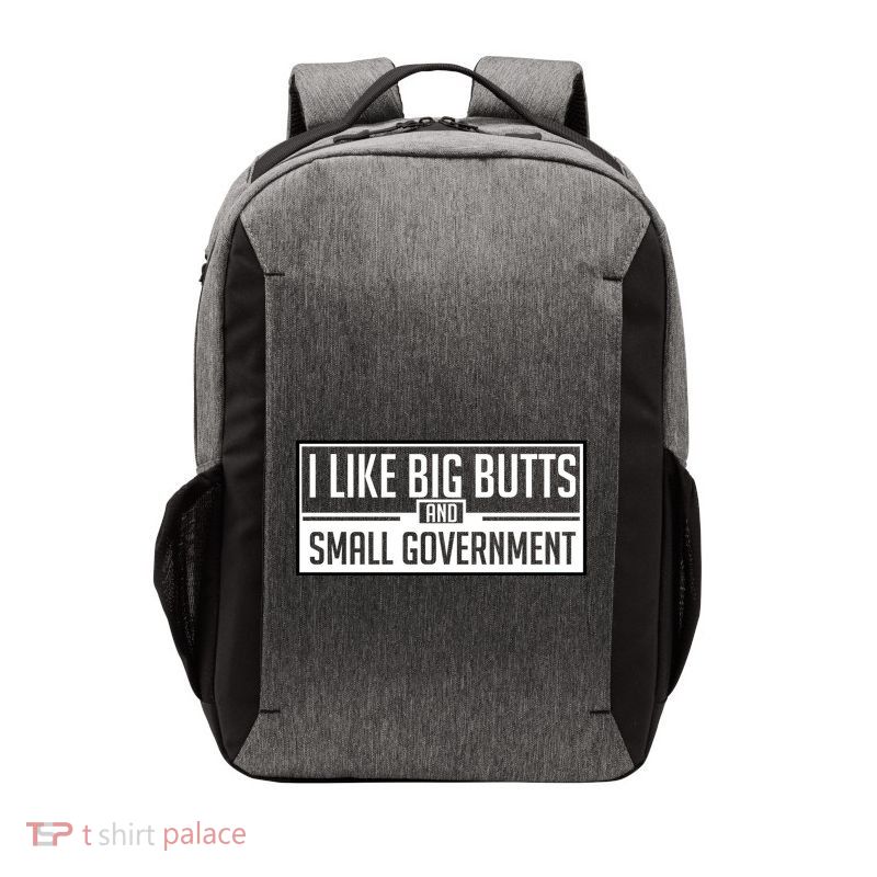 I Like Big Butts And Small Government Vector Backpack