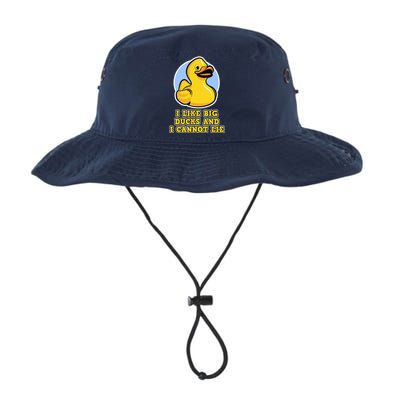 I Like Big Ducks And I Cannot Lie Rubber Duck Legacy Cool Fit Booney Bucket Hat