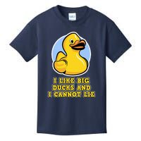 I Like Big Ducks And I Cannot Lie Rubber Duck Kids T-Shirt