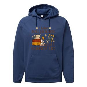 I Like Big Books And I Cannot Lie Gift For Reading Books Performance Fleece Hoodie