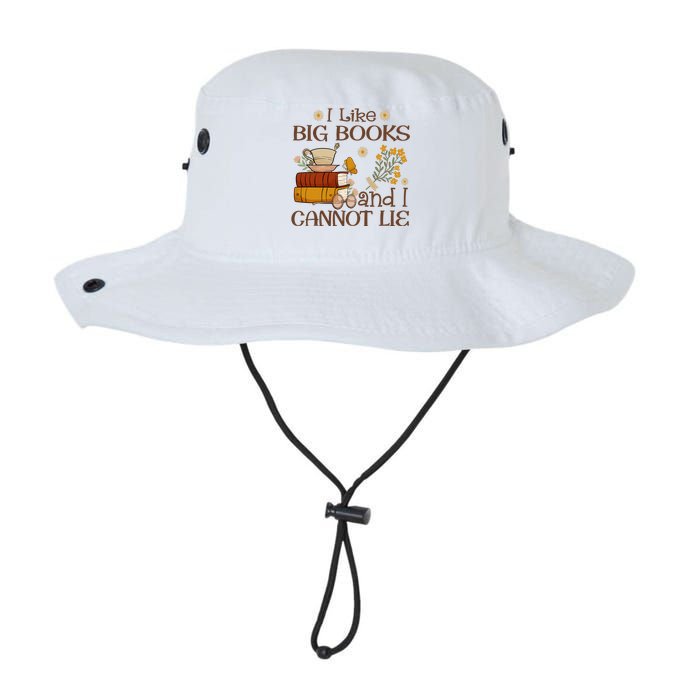 I Like Big Books And I Cannot Lie Gift For Reading Books Legacy Cool Fit Booney Bucket Hat