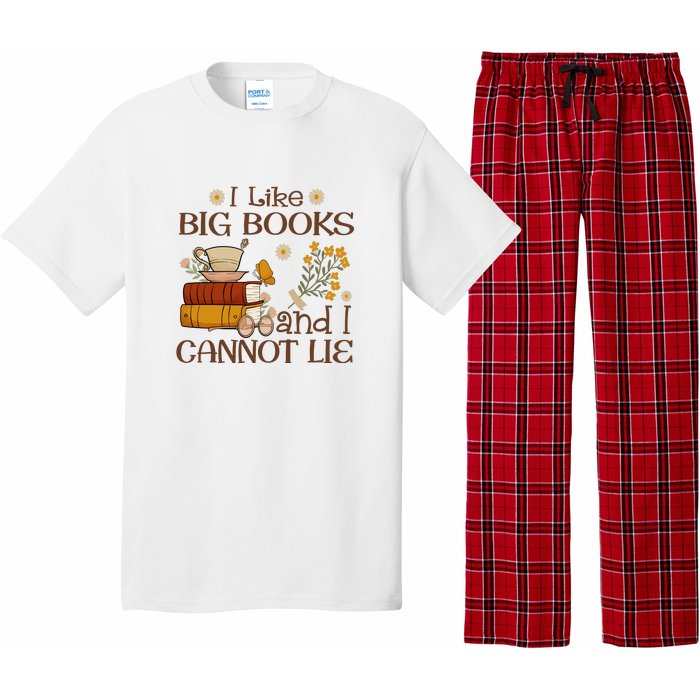 I Like Big Books And I Cannot Lie Gift For Reading Books Pajama Set