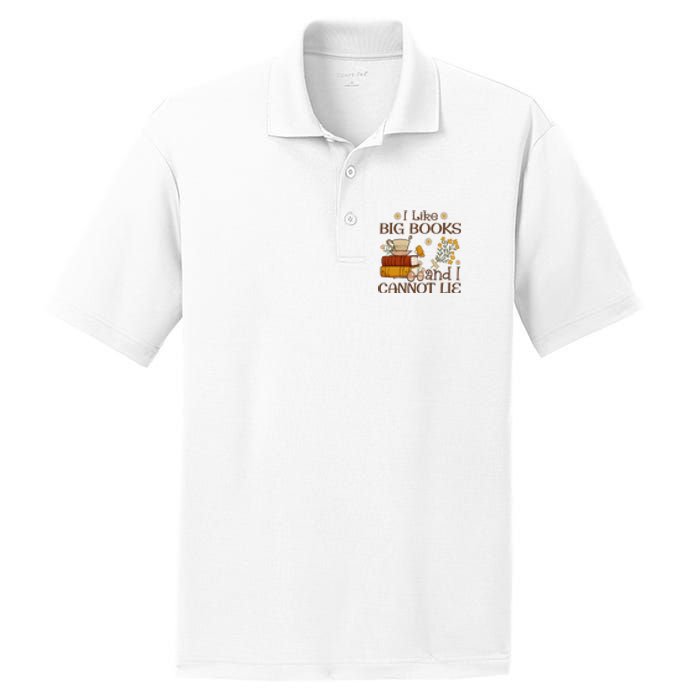 I Like Big Books And I Cannot Lie Gift For Reading Books PosiCharge RacerMesh Polo