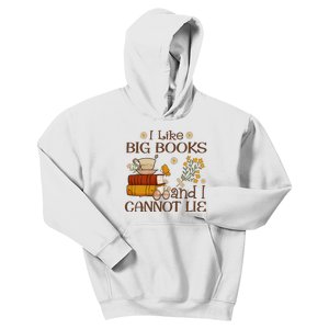 I Like Big Books And I Cannot Lie Gift For Reading Books Kids Hoodie