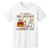 I Like Big Books And I Cannot Lie Gift For Reading Books Kids T-Shirt