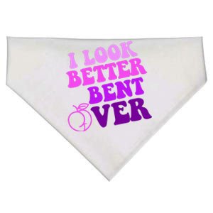 I Look Better Bent Over Peachy Booty Funny USA-Made Doggie Bandana