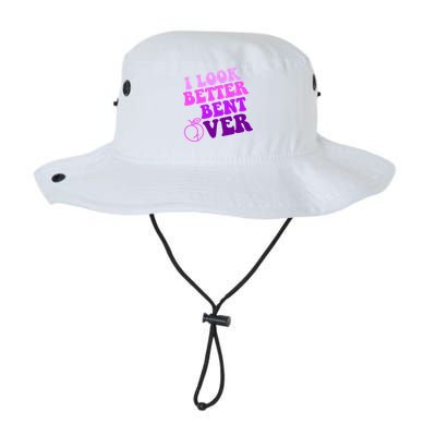 I Look Better Bent Over Peachy Booty Funny Bucket Hat