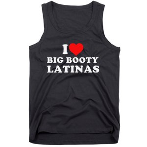 I Love Boobies Heart Souvenir Funny valentine day Tank Top