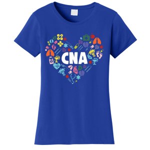 I Love Being A Cna Certified Nurse Heart Medical Assistant Great Gift Women's T-Shirt