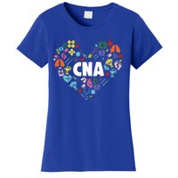 I Love Being A Cna Certified Nurse Heart Medical Assistant Great Gift Women's T-Shirt