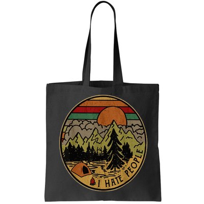 I Love Camping I Hate People Outdoors Bag