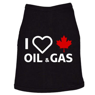 I Love Canadian Oil & Gas Doggie Tank