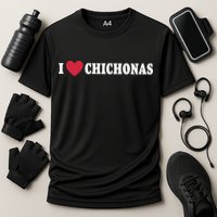 I Love Chichonas Cooling Performance Crew T-Shirt