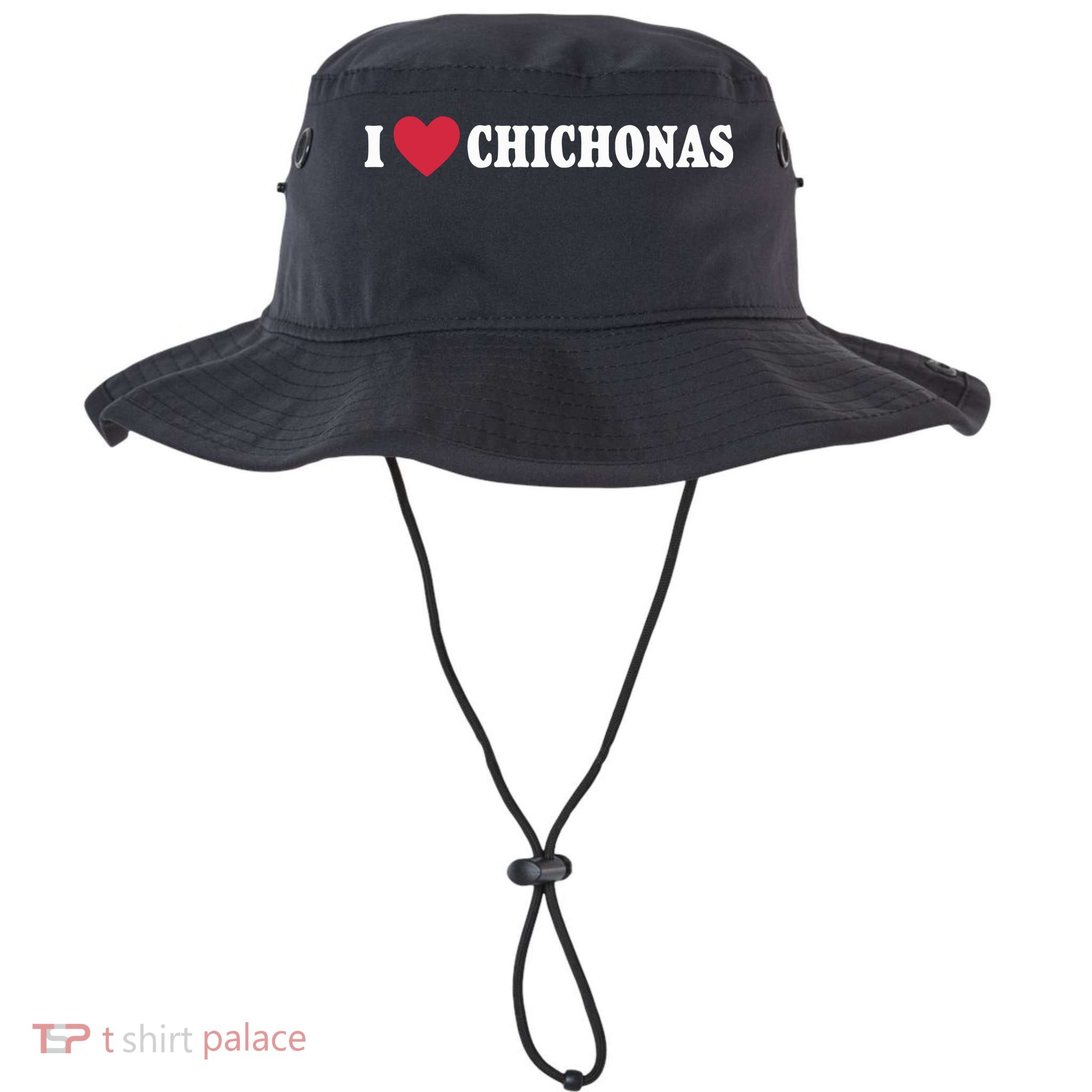 I Love Chichonas Bucket Hat