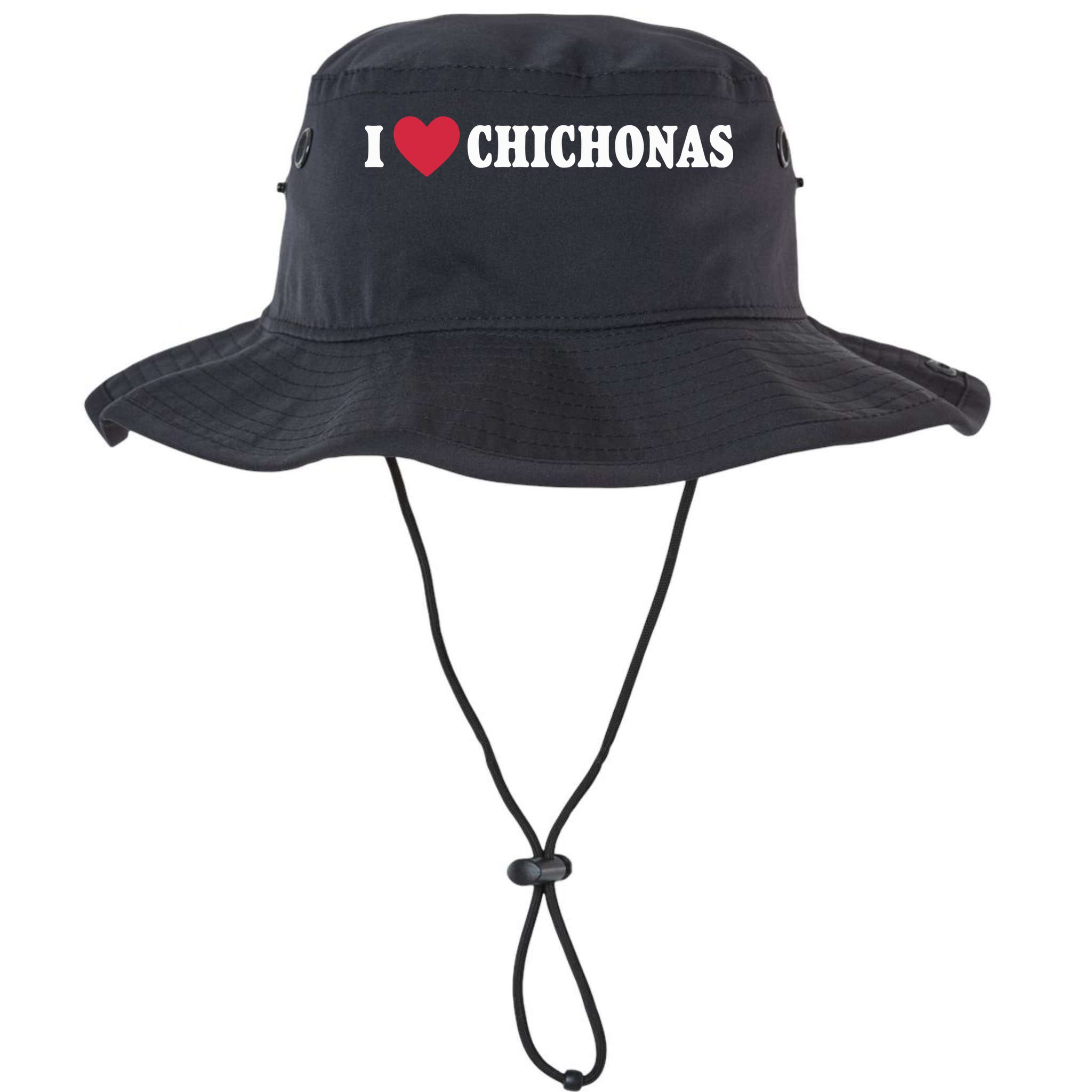 I Love Chichonas Bucket Hat