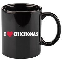 I Love Chichonas 11oz C Handle Ceramic Mug