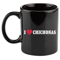 I Love Chichonas 11oz C Handle Ceramic Mug