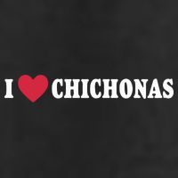I Love Chichonas 11oz C Handle Ceramic Mug