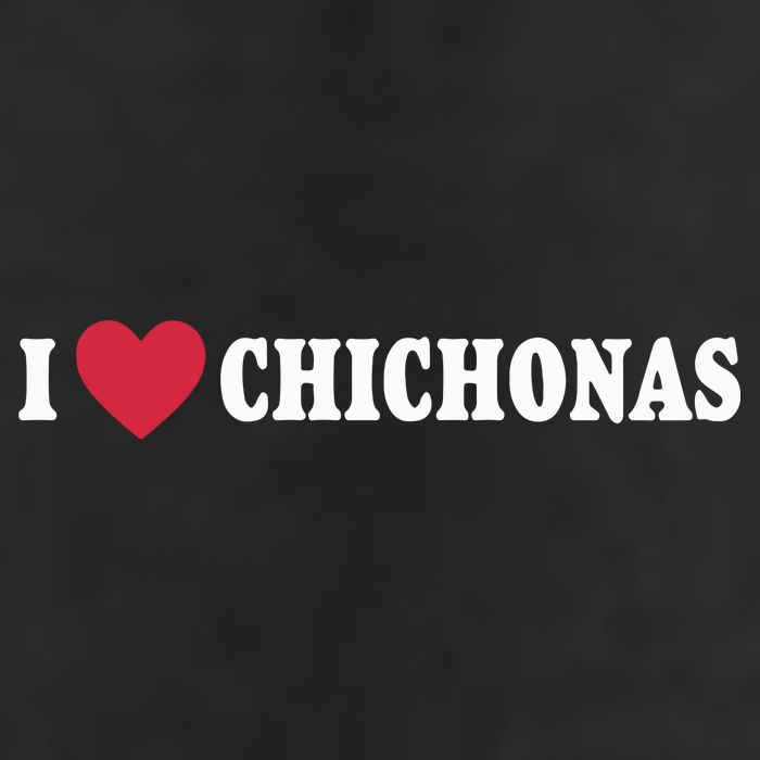 I Love Chichonas 11oz C Handle Ceramic Mug