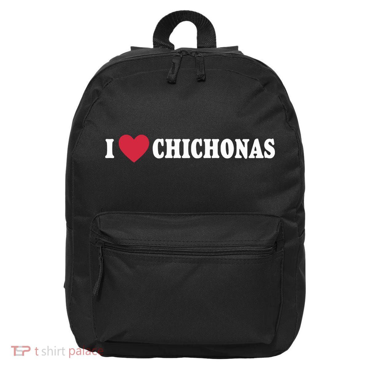 I Love Chichonas 16 in Basic Backpack