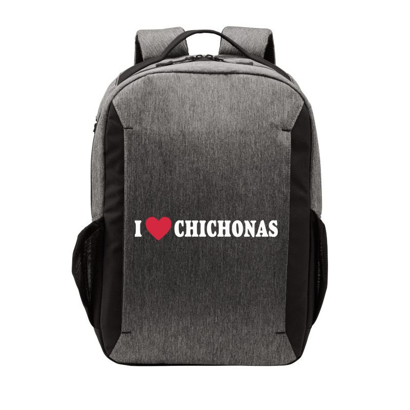 I Love Chichonas Vector Backpack