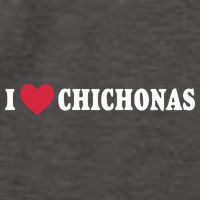 I Love Chichonas Vector Backpack