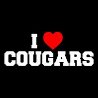 I Love Cougars Funny Fraternity College Party Greek Frat Backpack