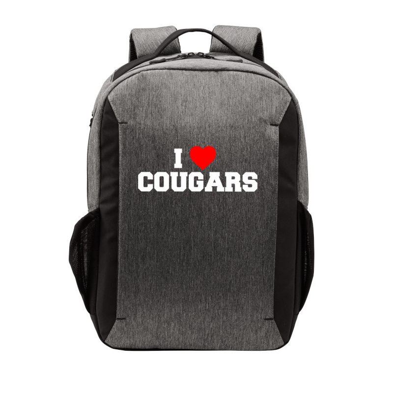 I Love Cougars Funny Fraternity College Party Greek Frat Vector Backpack
