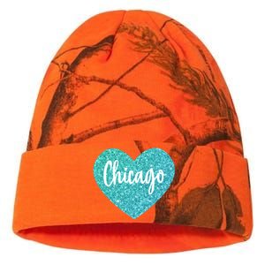 I Love Chicago Usa Heart Great Gift Kati Licensed 12" Camo Beanie