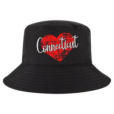 I Love Connecticut Cool Connecticut Cool Comfort Performance Bucket Hat