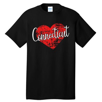 I Love Connecticut Cool Connecticut Tall T-Shirt