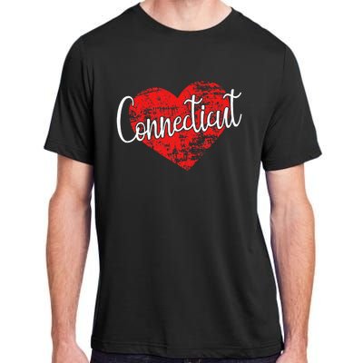 I Love Connecticut Cool Connecticut Adult ChromaSoft Performance T-Shirt