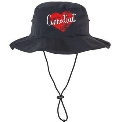 I Love Connecticut Cool Connecticut Legacy Cool Fit Booney Bucket Hat