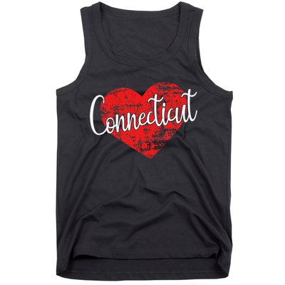 I Love Connecticut Cool Connecticut Tank Top