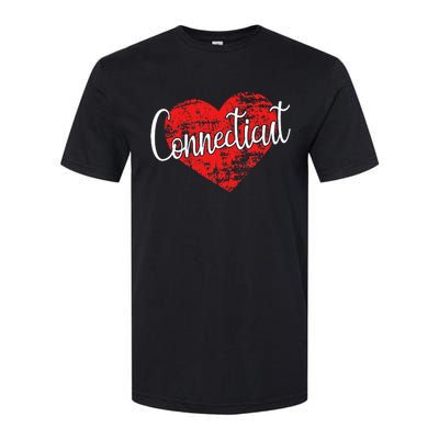 I Love Connecticut Cool Connecticut Softstyle® CVC T-Shirt