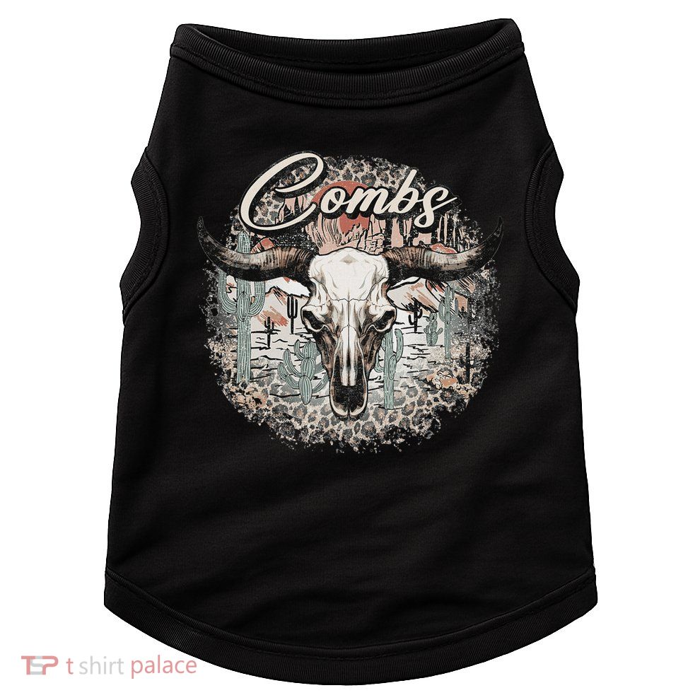 I Love Combs Pride Name Personalized Funny Outfit For Lovers Doggie Tank