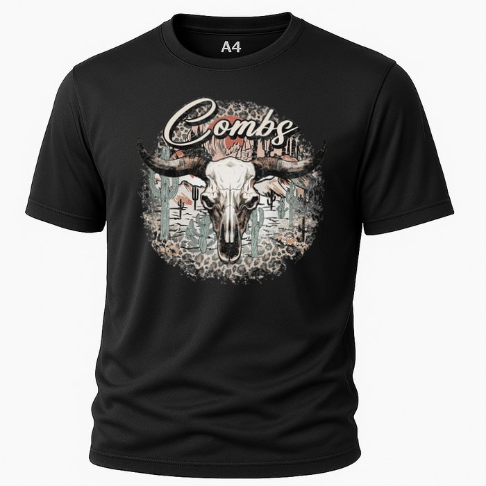 I Love Combs Pride Name Personalized Funny Outfit For Lovers Cooling Performance Crew T-Shirt