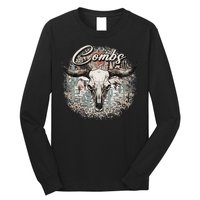 I Love Combs Pride Name Personalized Funny Outfit For Lovers Long Sleeve Shirt