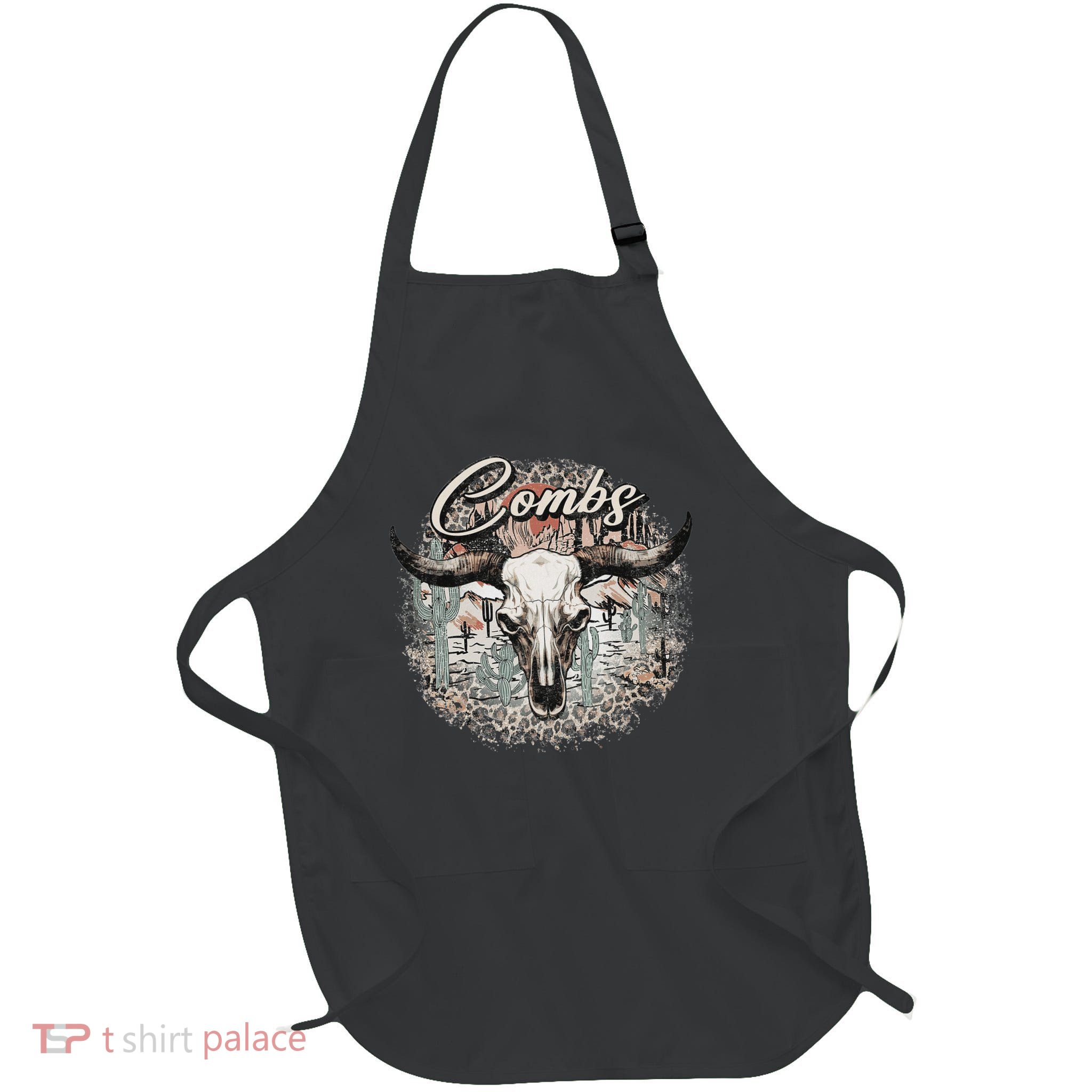 I Love Combs Pride Name Personalized Funny Outfit For Lovers Apron