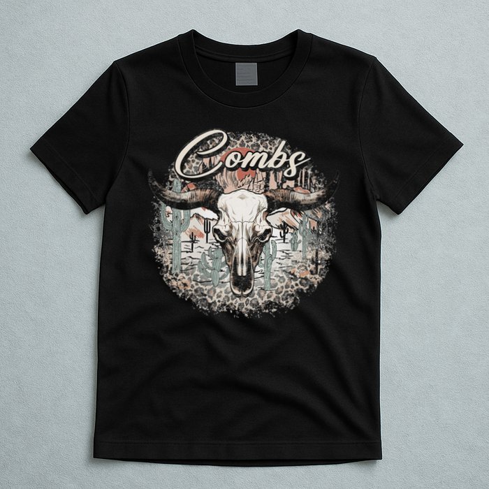 I Love Combs Pride Name Personalized Funny Outfit For Lovers T-Shirt