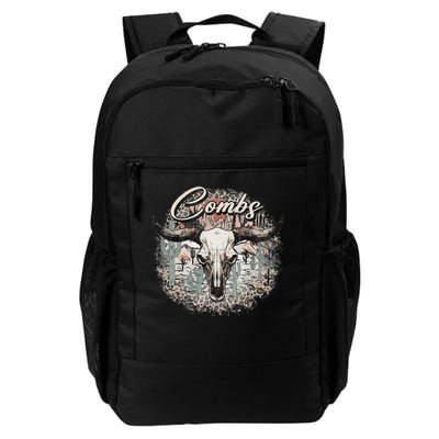 I Love Combs Pride Name Personalized Funny Outfit For Lovers Backpack