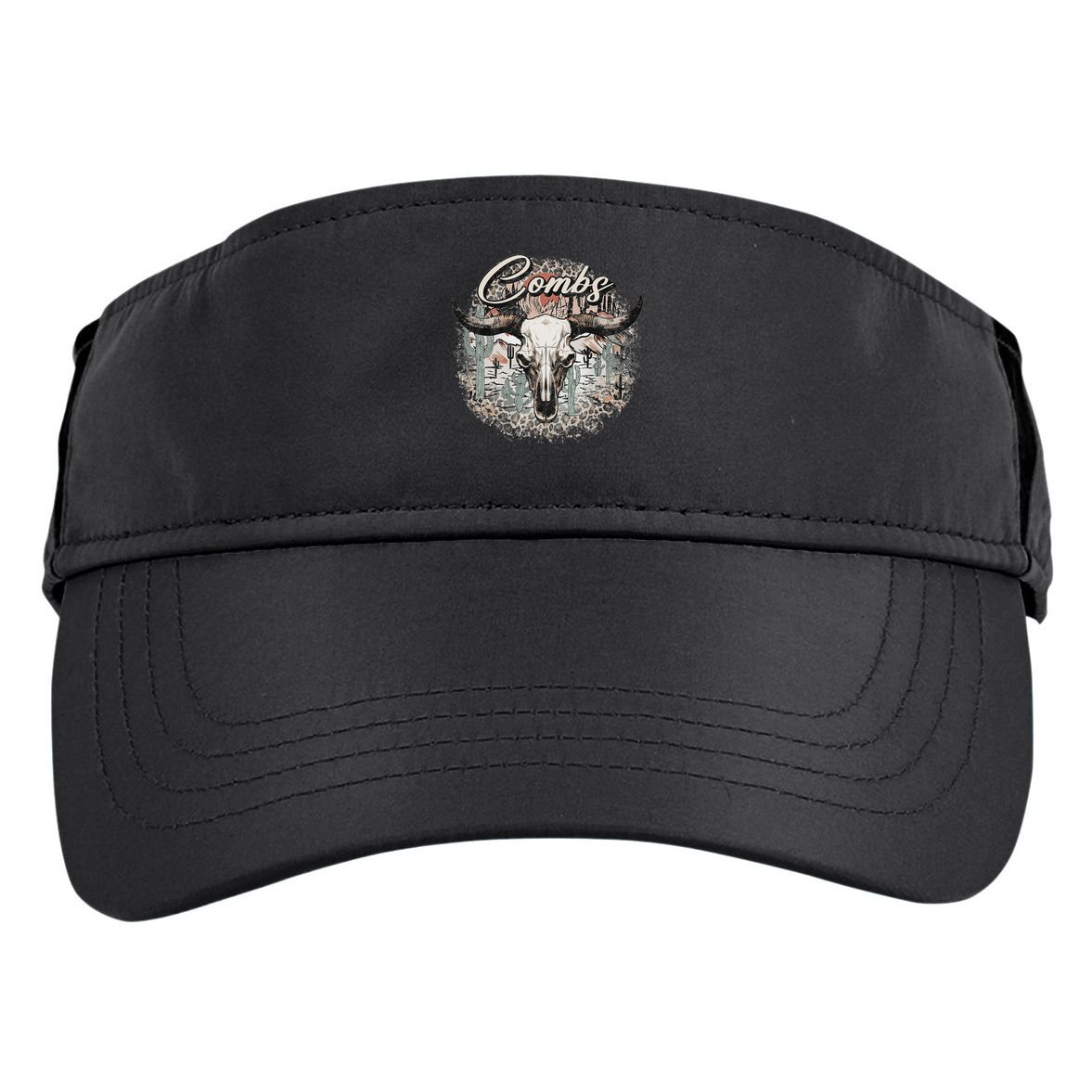 I Love Combs Pride Name Personalized Funny Outfit For Lovers Adult Drive Performance Visor