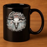I Love Combs Pride Name Personalized Funny Outfit For Lovers 11oz C Handle Ceramic Mug