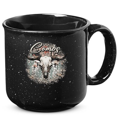 I Love Combs Pride Name Personalized Funny Outfit For Lovers 15oz Campfire Ceramic Mug