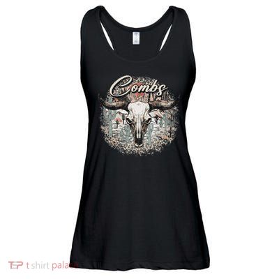 I Love Combs Pride Name Personalized Funny Outfit For Lovers Ladies Essential Flowy Tank