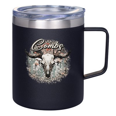 I Love Combs Pride Name Personalized Funny Outfit For Lovers 12oz Stainless Steel Coffee Mug
