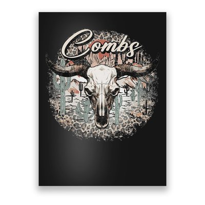 I Love Combs Pride Name Personalized Funny Outfit For Lovers Poster