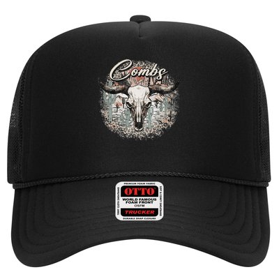 I Love Combs Pride Name Personalized Funny Outfit For Lovers Trucker Hat