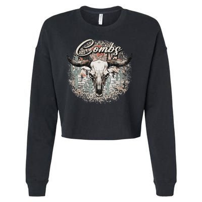 I Love Combs Pride Name Personalized Funny Outfit For Lovers Cropped Pullover Crew